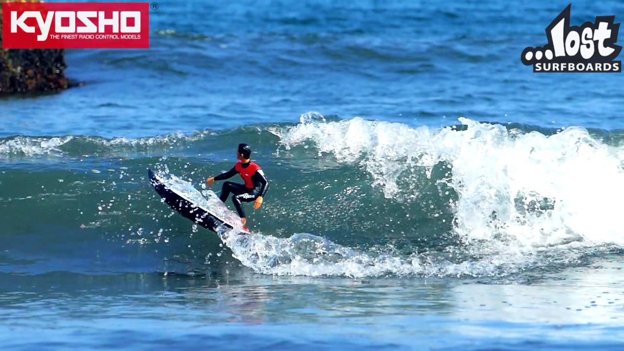 RCサーファー3 レディセット KT-231P付 - YouTube
