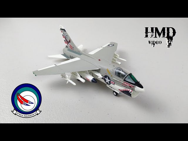 Vought A-7A Corsair II US Navy VA-93 Blue Blazers, USS Midway