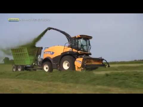 自走式フォレージハーベスター FR600収穫風景 - YouTube