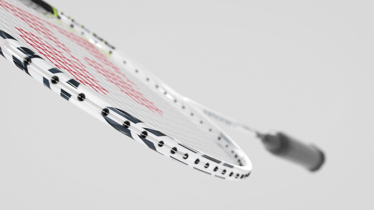 Yonex Astrox 99 Pro (White Tiger) | Kento Momota Model | Head