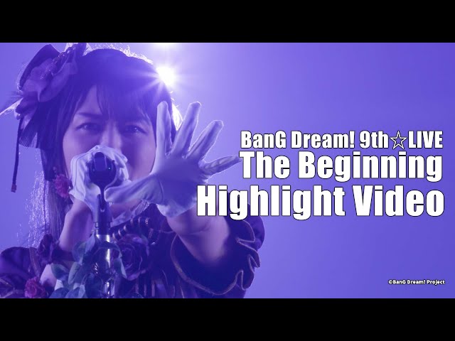 BanG Dream! 9th LIVE: The Beginning