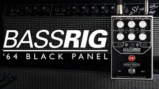 Origin Effects BassRIG '64 Black Panel Overdrive/Preamp Pedal