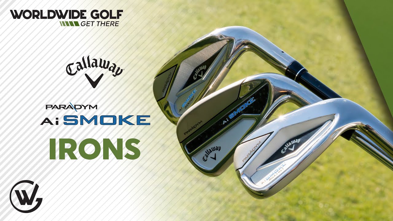 Callaway Paradym Ai Smoke Iron Set - Worldwide Golf Shops