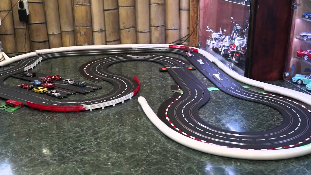 スロットカー Dslot 43 Dslot43 スターターセット 画像｜京商の