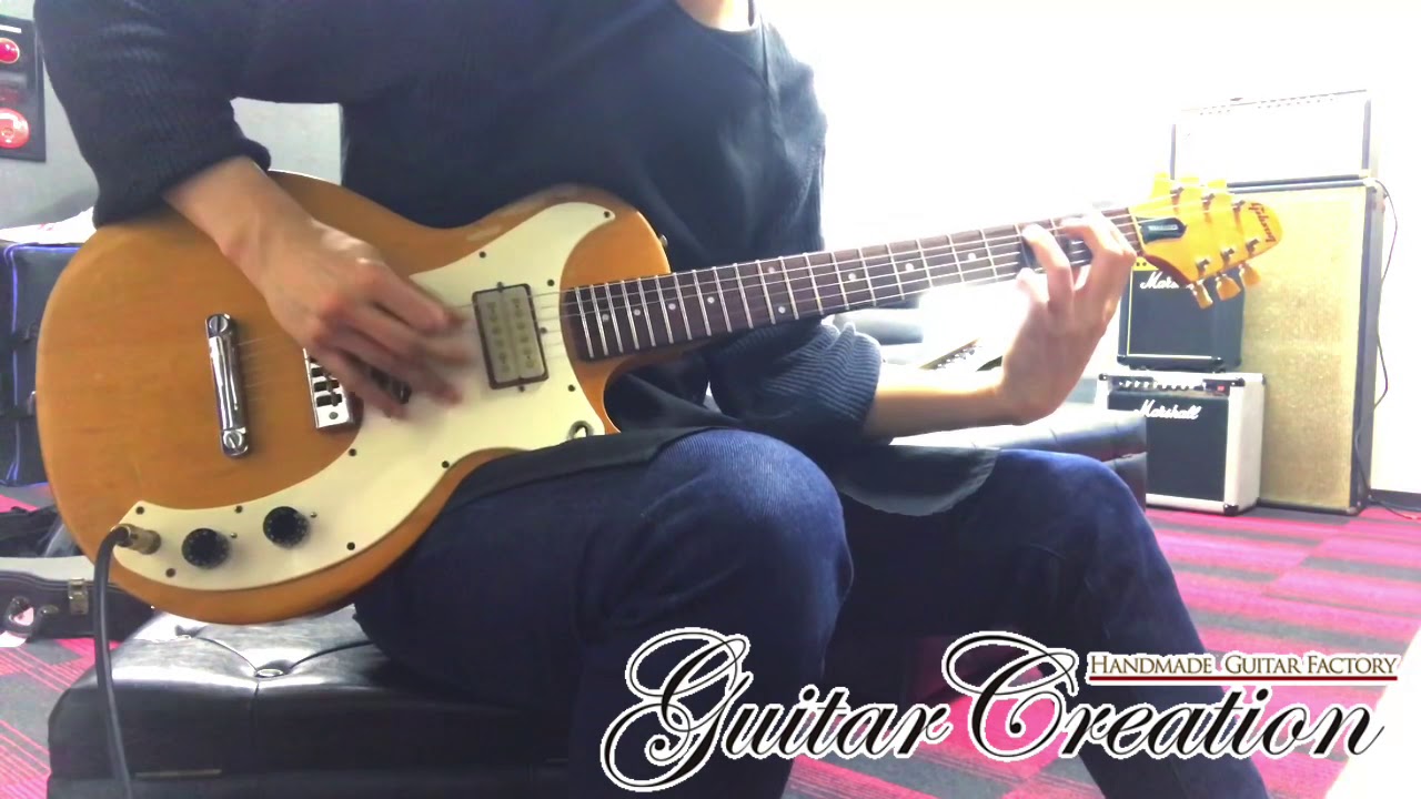 Gibson Marauder 1975年製【Natural】”First Year!!” 3.33kg w/Gibson