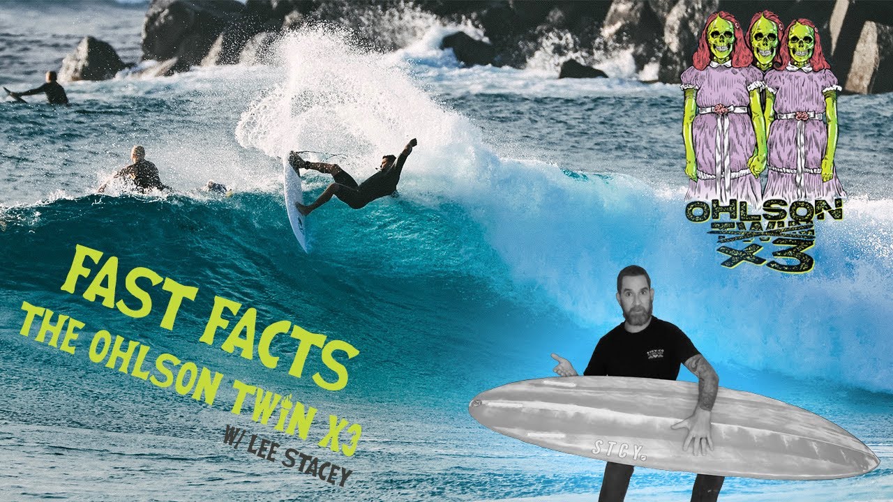 FAST FACTS // Ohlson Twin X3 w/ Lee Stacey - YouTube