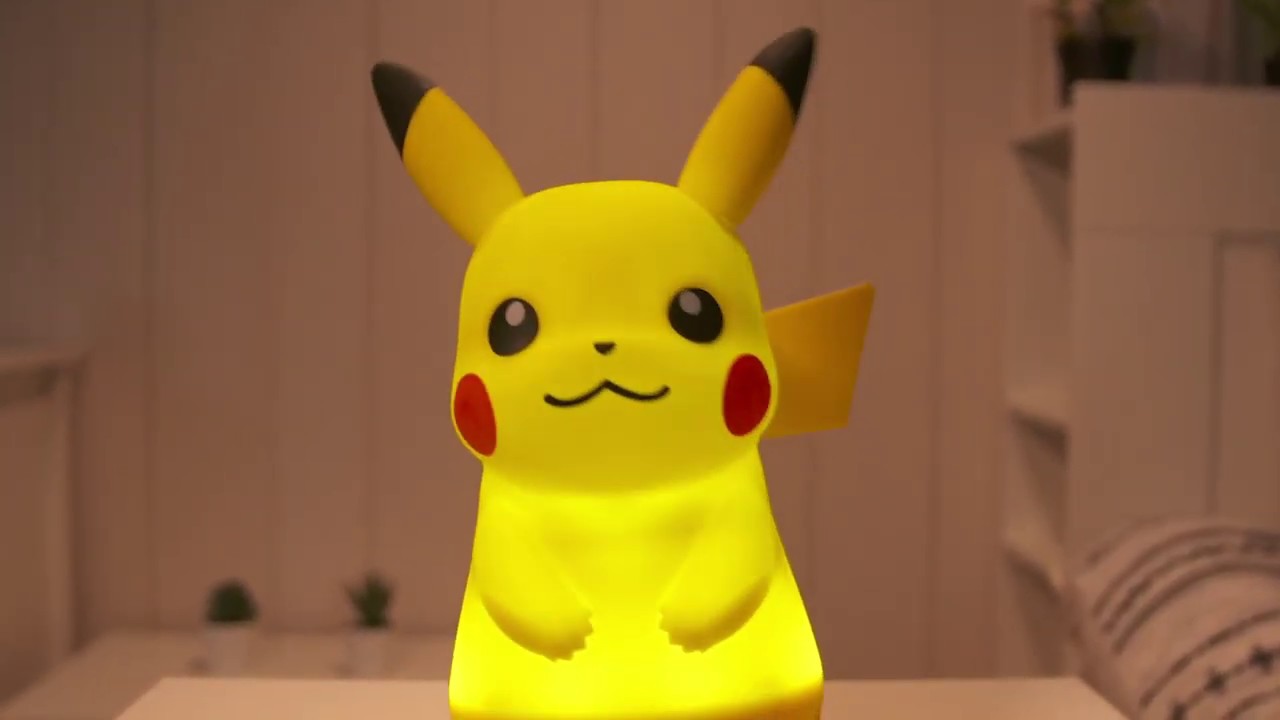 ピカチュウプニライト - YouTube