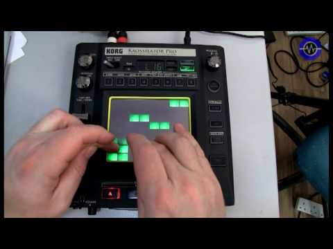 Korg Kaossilator Pro - SonicLAB Review - YouTube