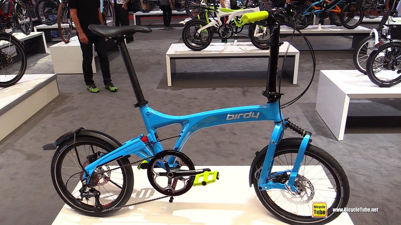2017 Reise & Muller Birdy Speed Folding Bike - Walkaround - 2016