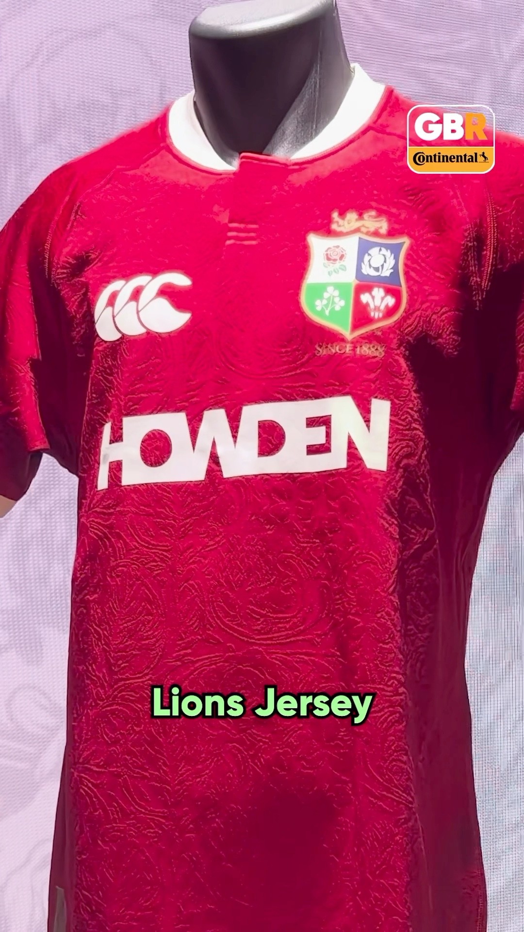 Lions Jersey 2025 - REVEAL 🦁 - YouTube