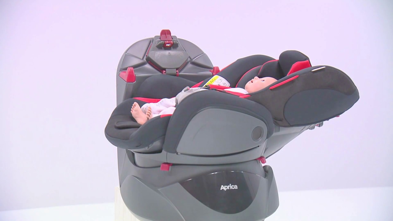 アップリカ ディアターンプラス - YouTube