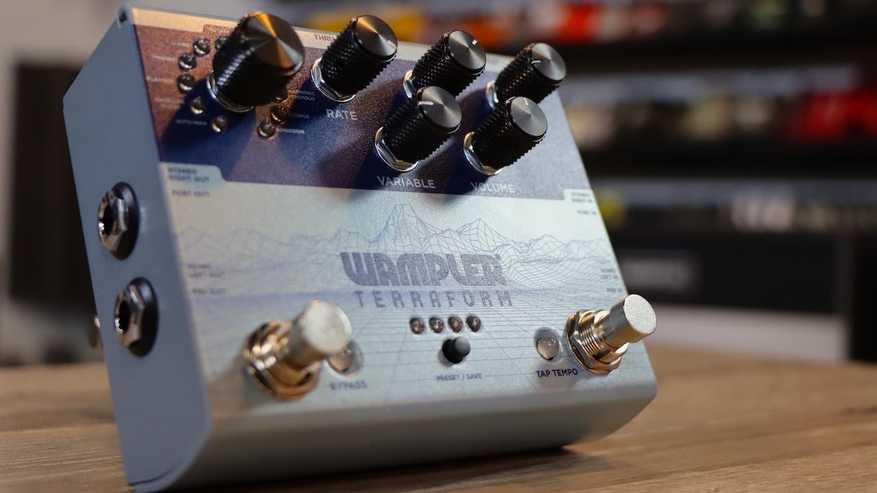 TERRAFORM – Wapmler Pedal MusetteJapan