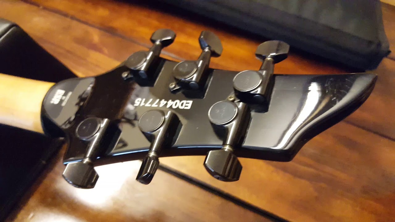 ESP EDWARDS FOREST GT 145 GT145 NECK-THRU FLOYD ROSE SEYMOUR