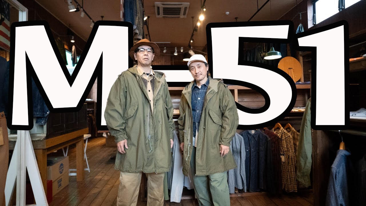Fashion] THE REAL McCOY'S PARKA-SHELL, M-1951 (MODEL 220) M-51 Mod