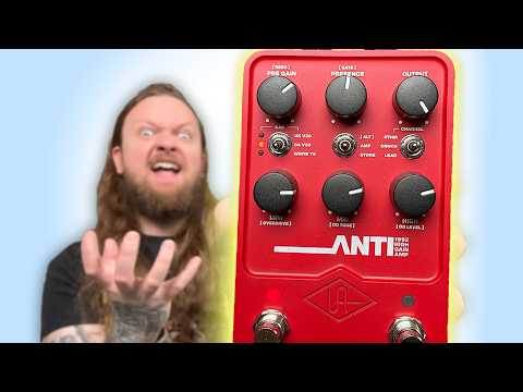 I Tried UA's New 5150 Amp Pedal - Anti 1992 High Gain Amp - YouTube
