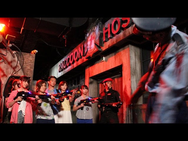 絶叫】USJ「バイオハザード・ザ・リアル2」を体験!! 【MAiDiGiリポート