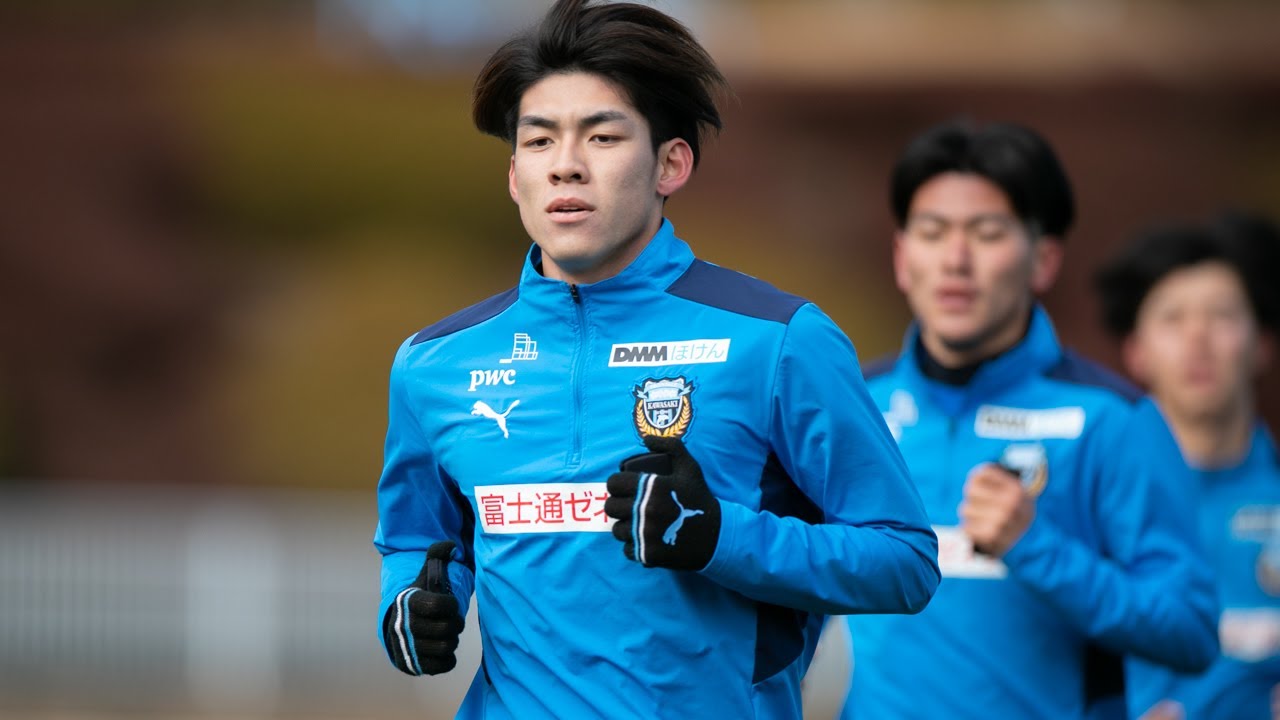 公式】2022_川崎フロンターレ_麻生G_練習レポ_1月17日 - YouTube