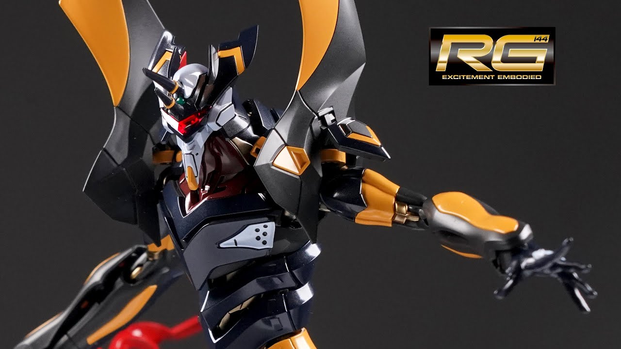 全塗裝] RG EVANGELION Mark. 06 (○'◡'○) - YouTube