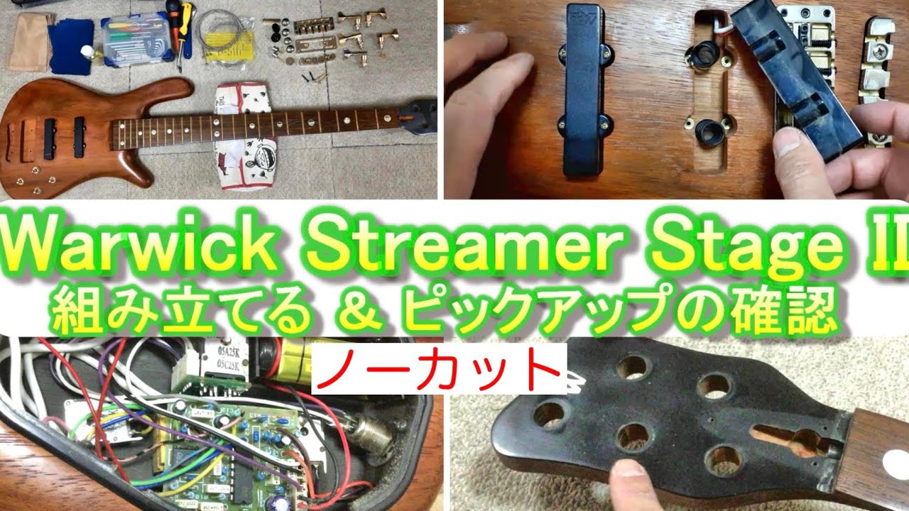 ピックアップ比較！】『アギュラー AG 5J-60』と『ハンプバック