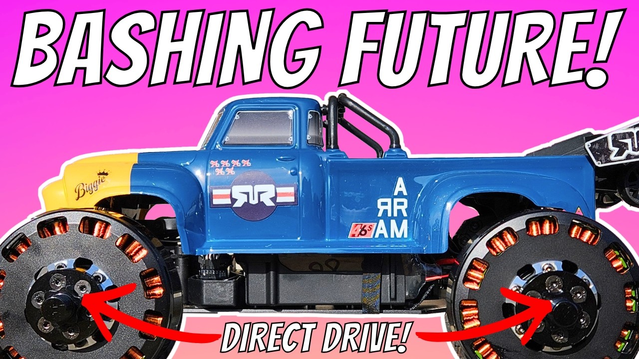 パイセンRC vol.21 スーパークラッドバスターとパイセン(Super Clod