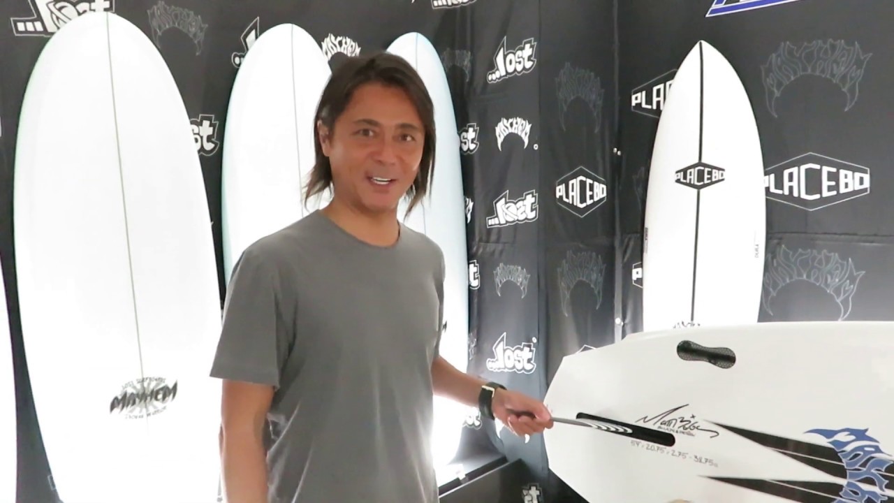 LOST PLACEBO ZEKE 激早テイクオフから大人を魅了する話題の小波対応