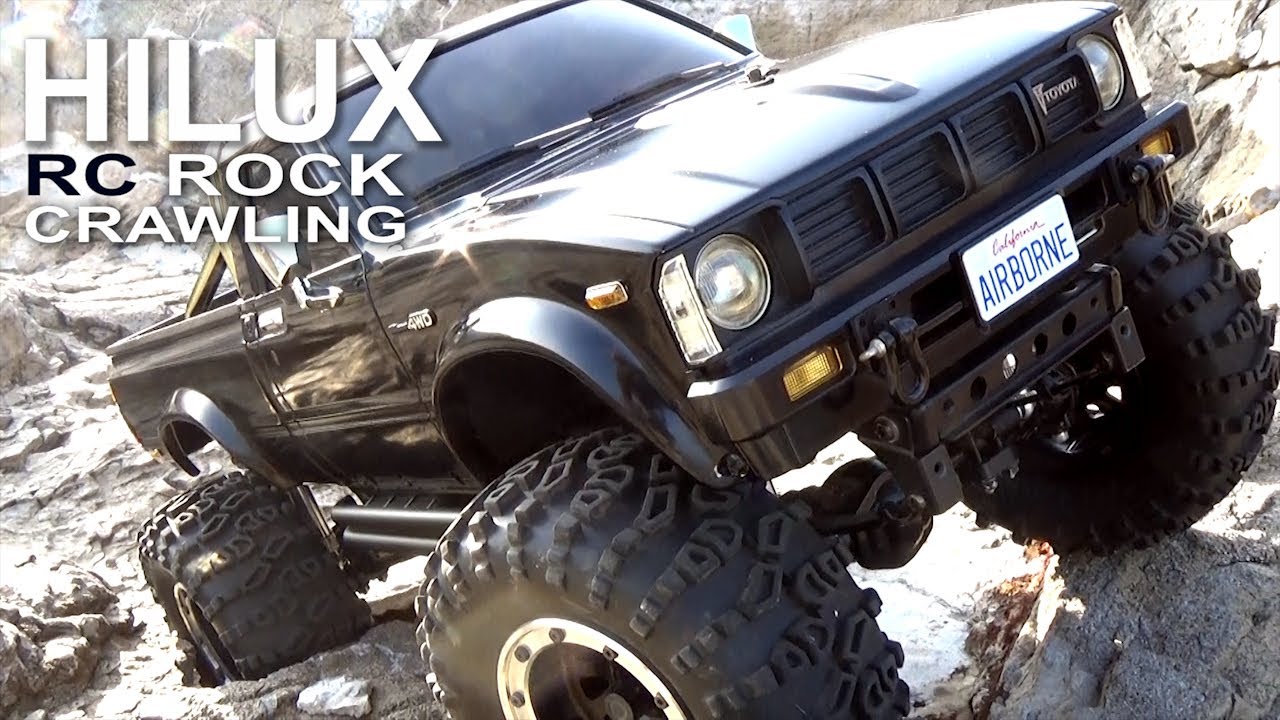 TAMIYA TOYOTA HILUX BRUISER / RC ROCK CRAWLING ( ESS - engine