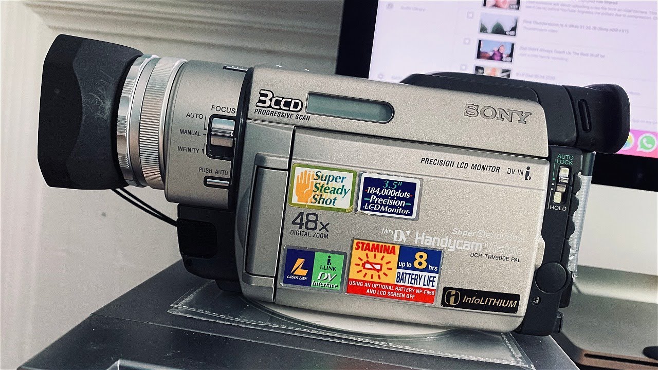 Sony DCR-TRV900 In 2020! (True 16:9 Footage) - YouTube
