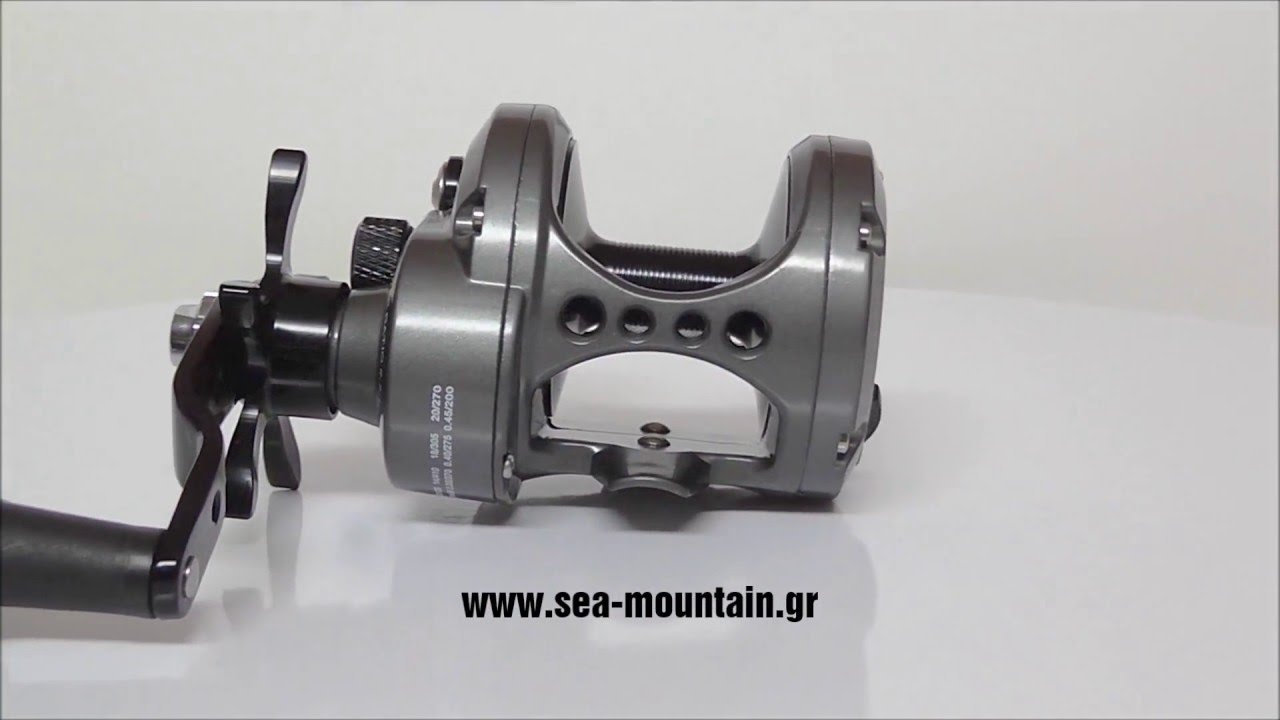 ΜΗΧΑΝΙΣΜΟΣ OKUMA CORTEZ CZ-5CS - YouTube