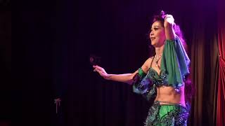 Farasha Tokyo 2025 ベリーダンス Bellydance Drum Solo 