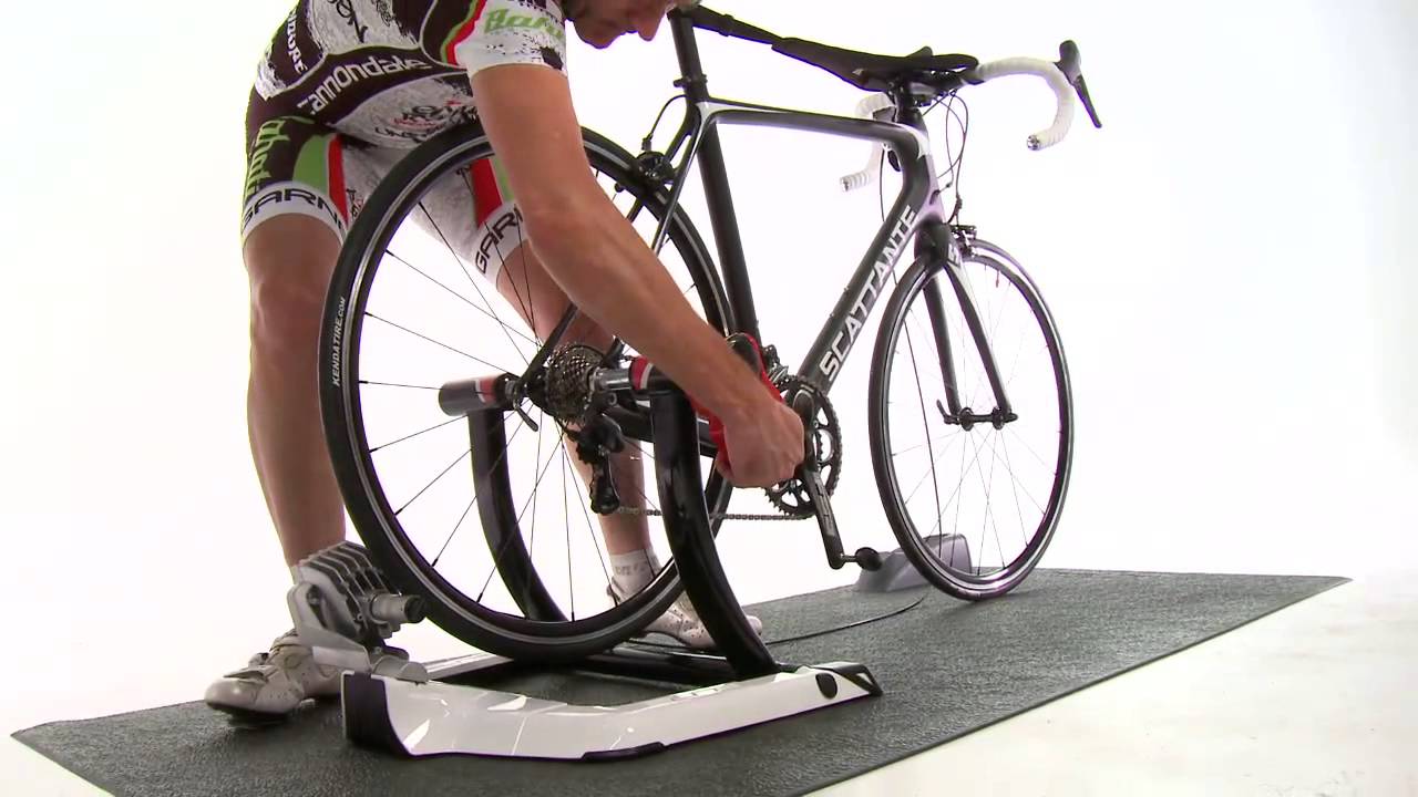 Elite Qubo Fluid + Trainer Review from Performance Bicycle - YouTube