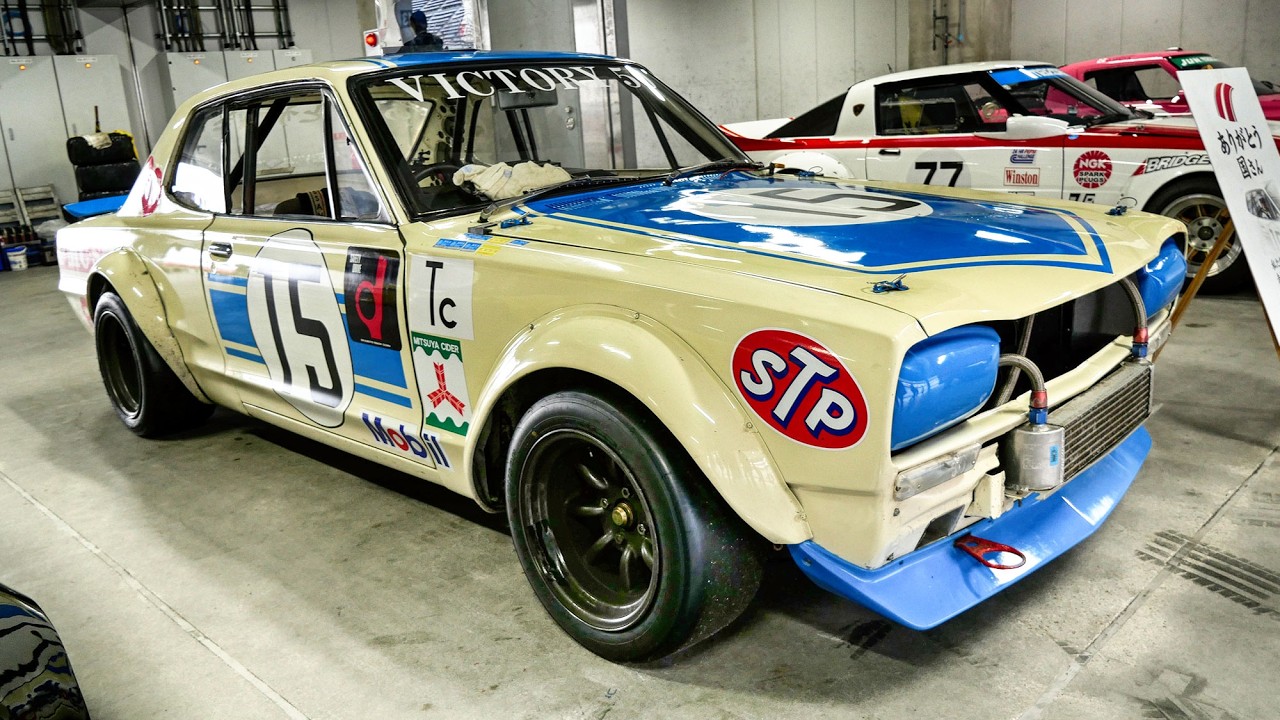 京商日産スカイラインハコスカGT-Rレース仕様のブルー高橋国光verです