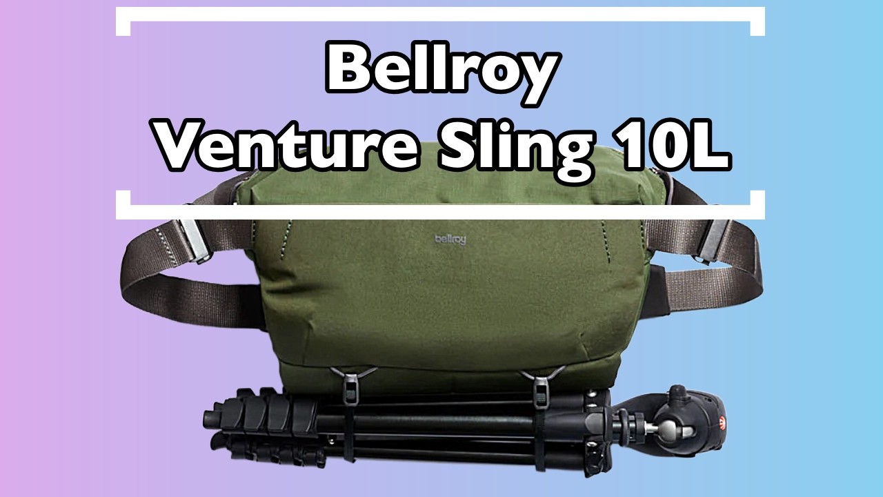 Best Camera Sling Ever? Bellroy Venture Sling 10L Full Review and