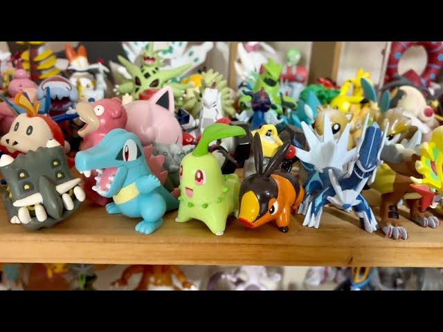 The ZA starter trio has been released in Moncolle, so I bought it