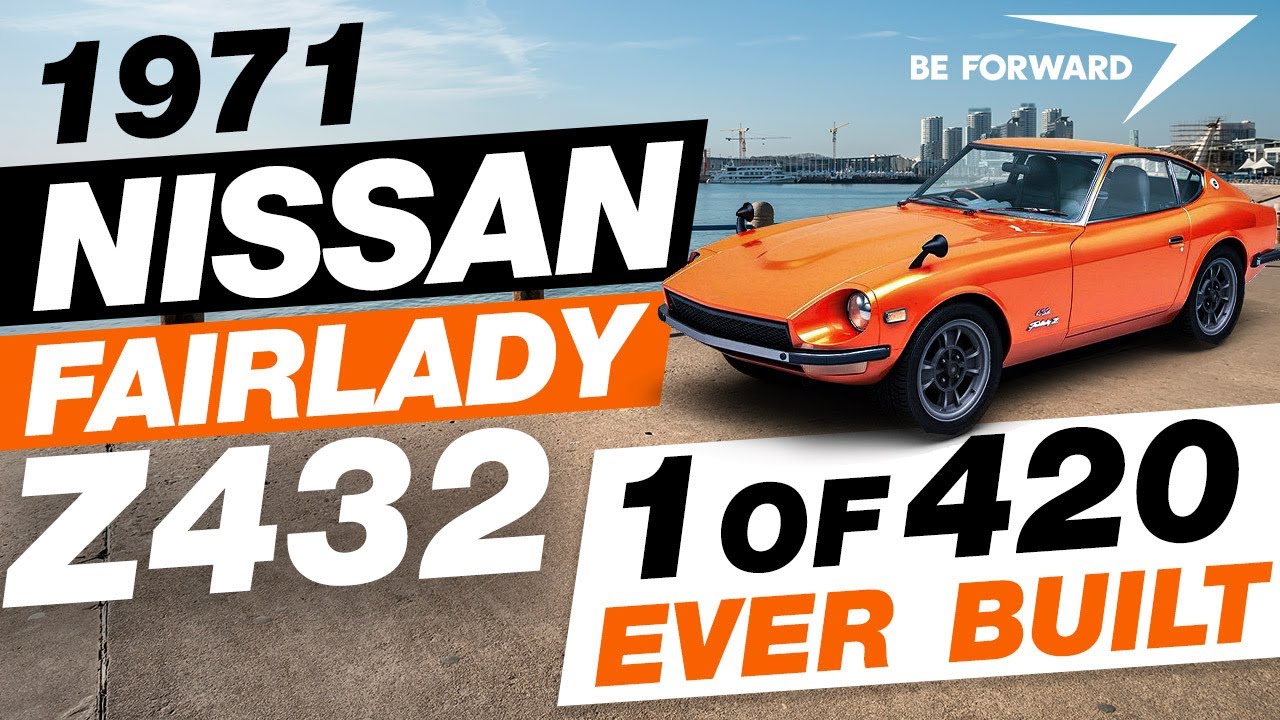 1971 NISSAN FAIRLADY Z 432 | classic Car Review & story - YouTube