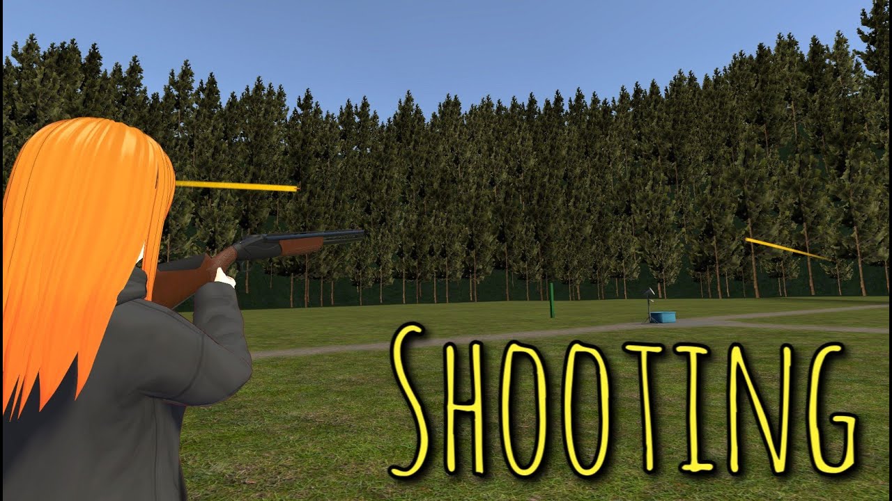 動画】VRクレー射撃【Clay pigeon shooting】 - YouTube