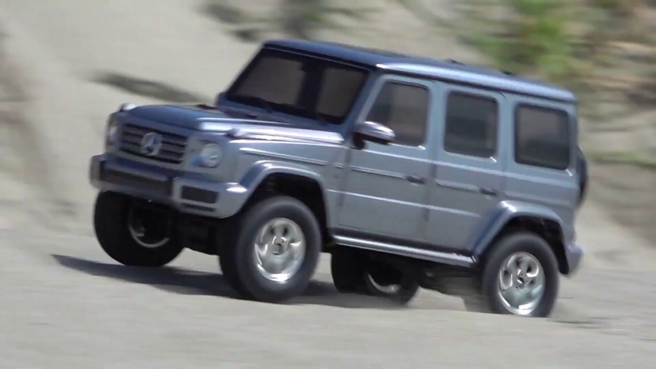Rc Mercedes-Benz G 500 Cc-02 / Tamiya USA