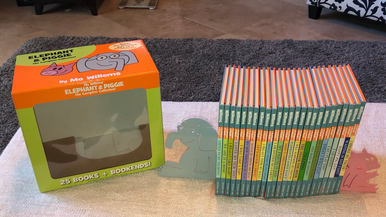 Mo Willems エレファント&ピギー 完全コレクション Elephant & Piggie