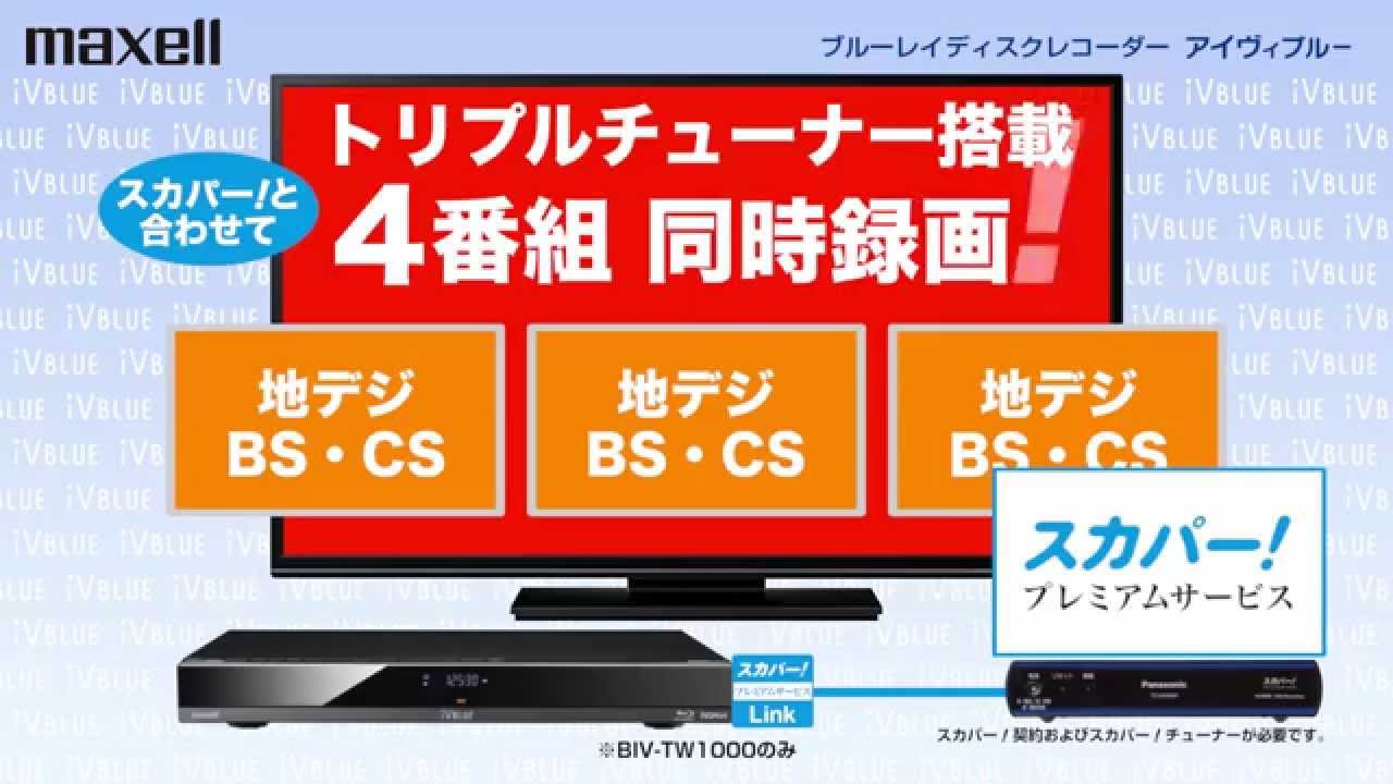 ダイジェスト版」 〜 iVBLUE(アイヴィブルー) BIV-TW1000/BIV-WS1000