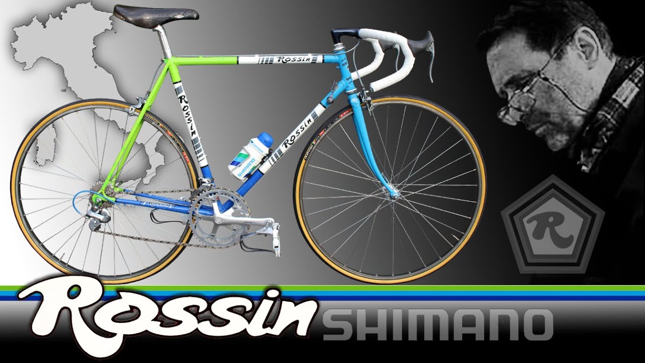 ROSSIN ITALIAN HANDMADE BICYCLE ロッシン ロードバイク - YouTube