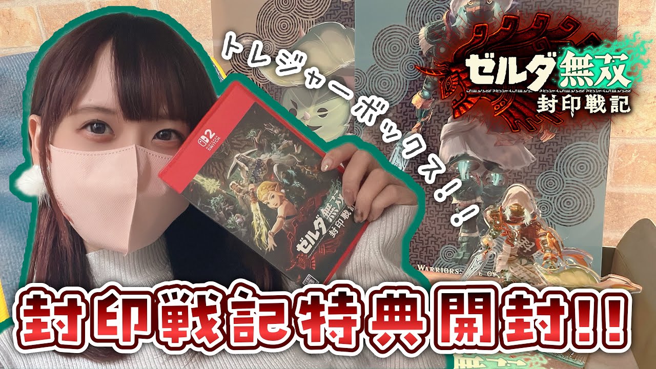 Zelda Musou: Chronicles of the Binding War Treasure Box Bonus