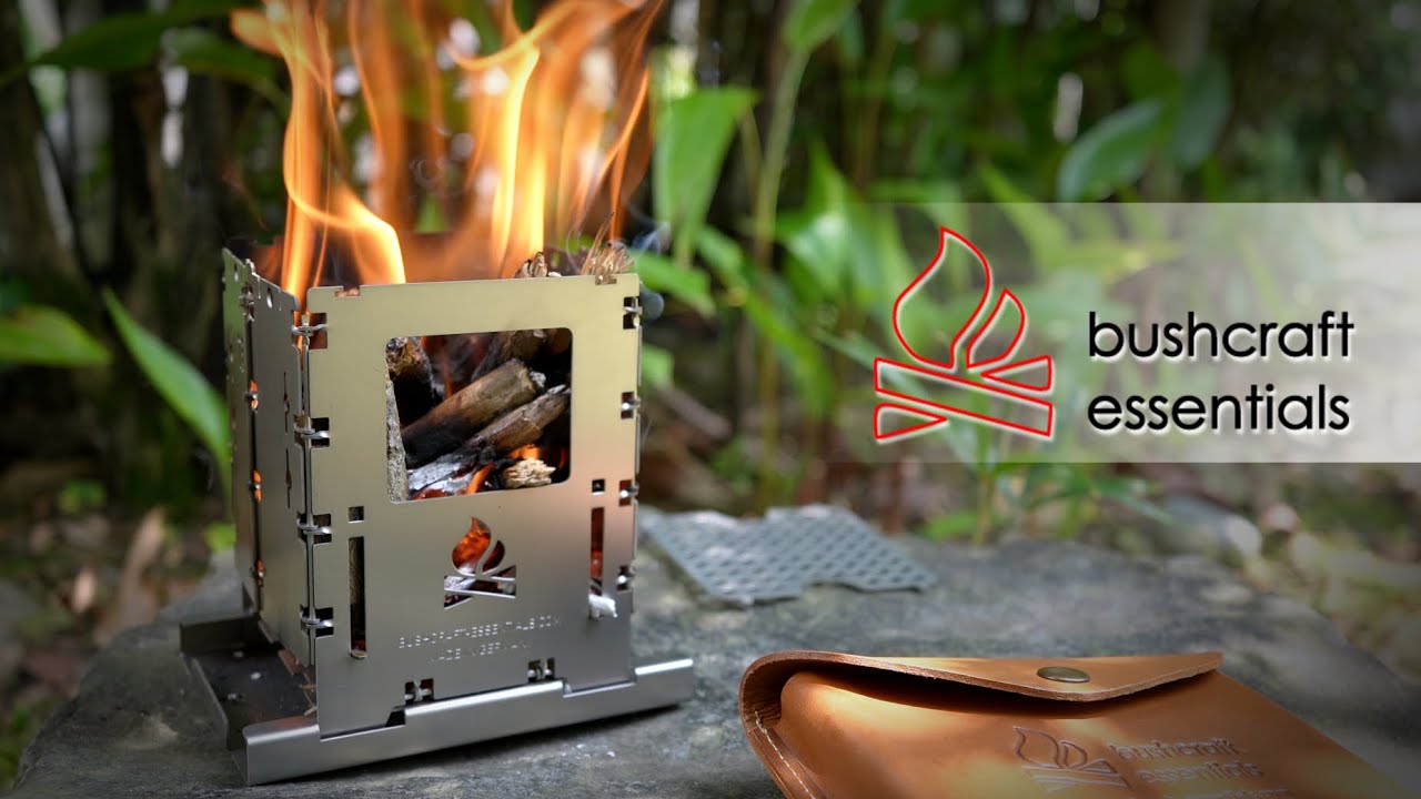 BUSHCRAFT ESSENTIALS / Bushbox LF Titanium Stove + Accessories