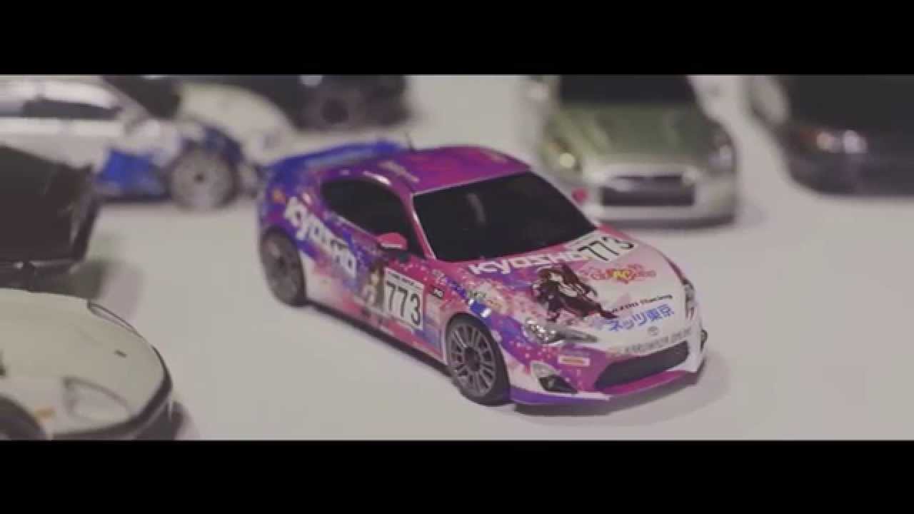 ドリフトRCカー ミニッツAWD。ラジコンカー ドリフト を始めるなら