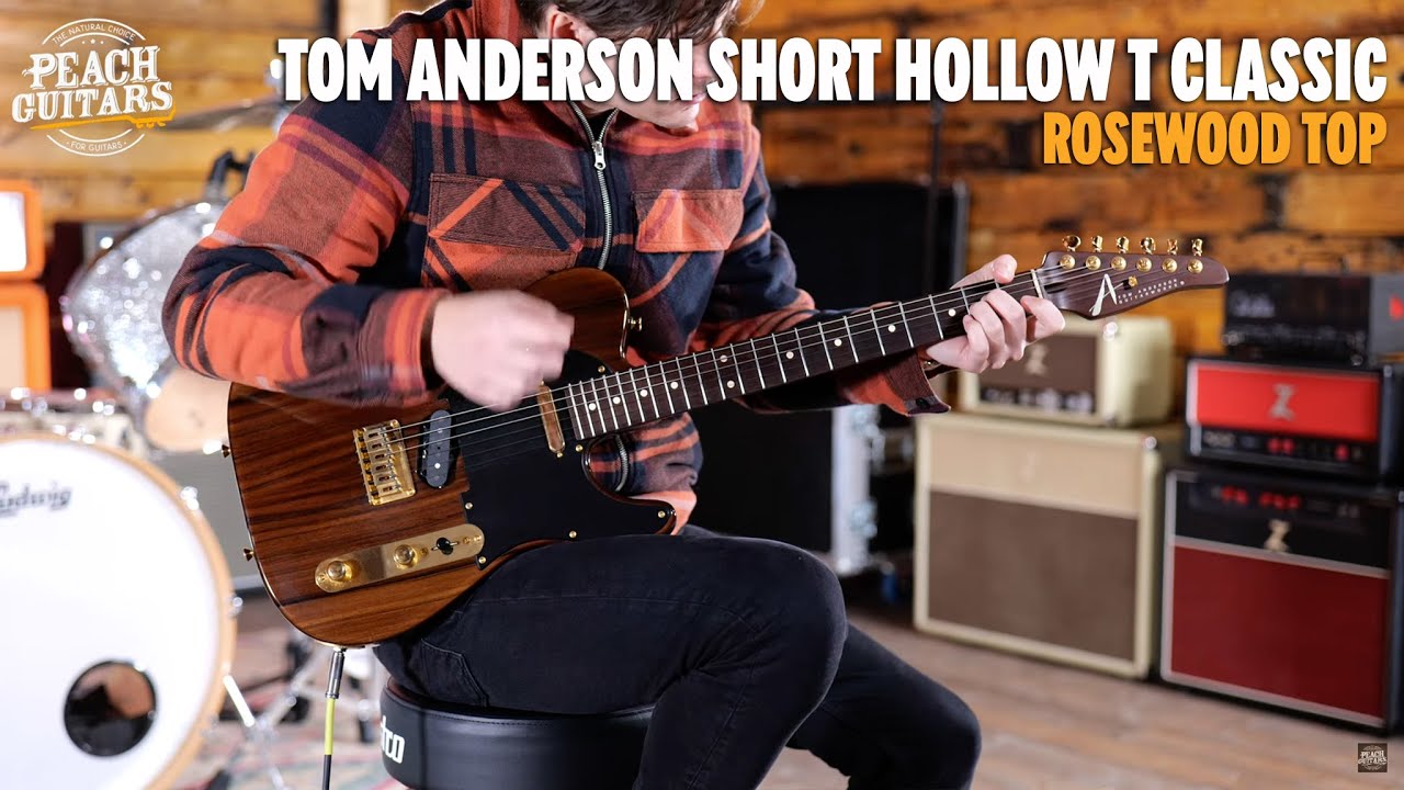 No TalkingJust Tones | Tom Anderson Short Hollow T Classic