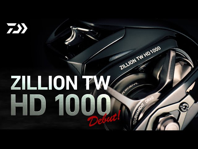 ダイワ ジリオン 22 ZILLION TW HD 1000H ダイワ(Daiwa) 22ジリオン TW