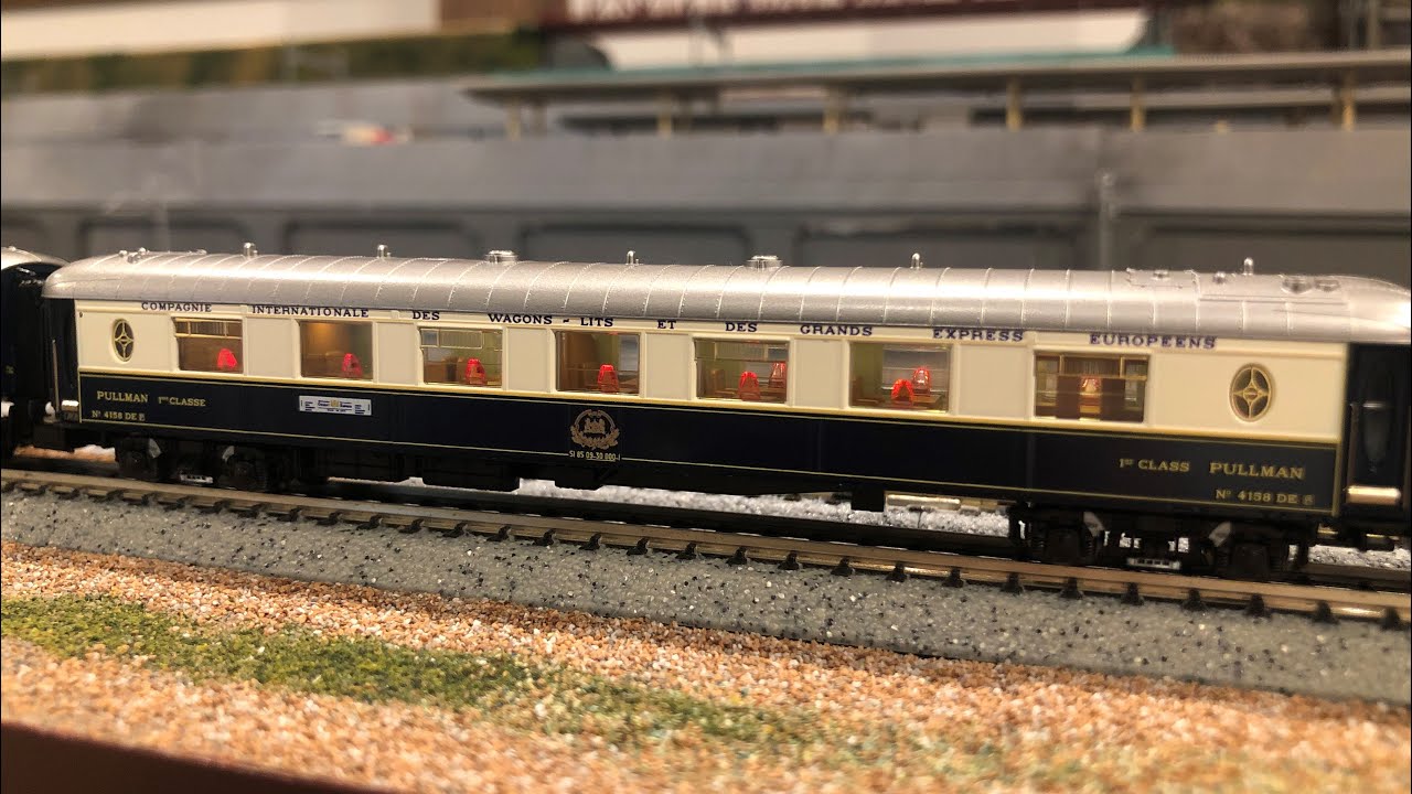 じ*き様 オリエントエクスプレス88 客車4両 kato 内2両室内灯