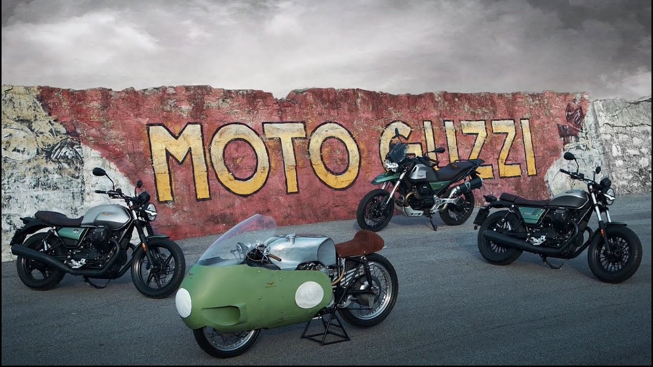 モトグッツィ 誕生100周年】100周年を記念した特別モデルがマンデーロ