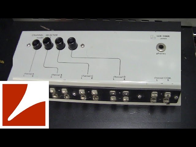 Will this degrade the sound quality? LUXMAN Selector AS-5 - YouTube
