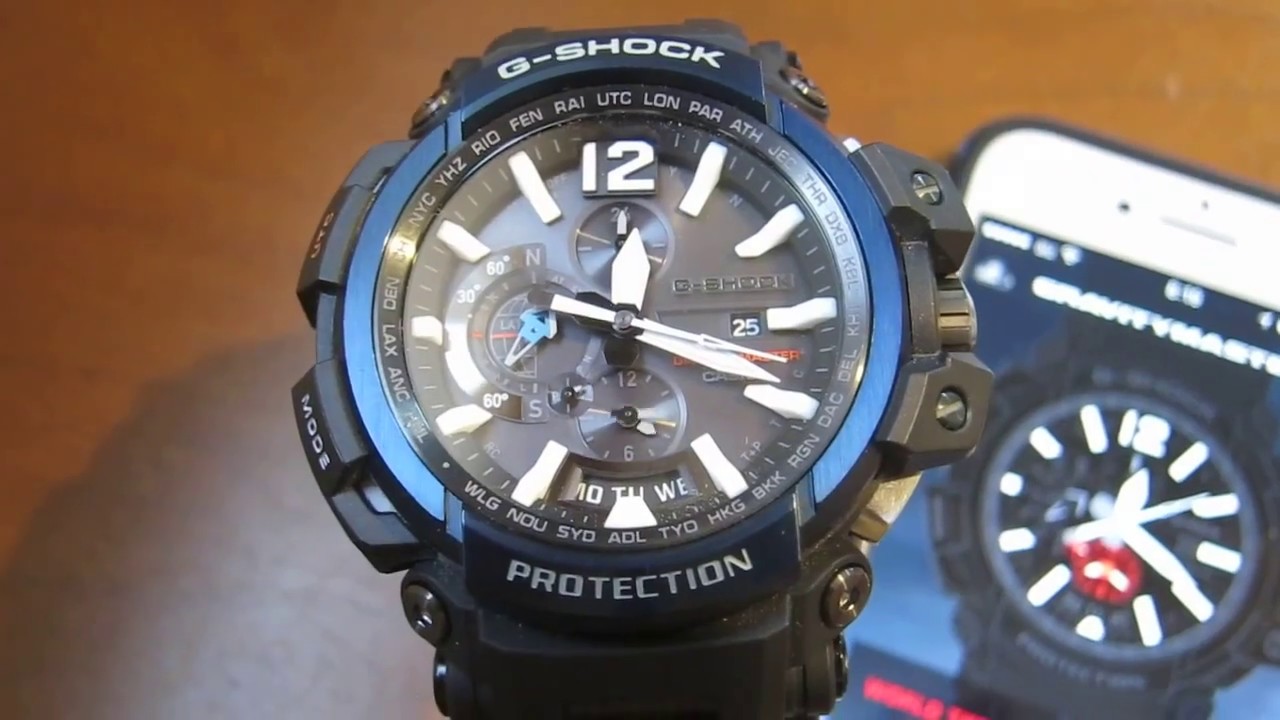 動画有り】使い勝手が良すぎたG-SHOCK最新作「GPW-2000