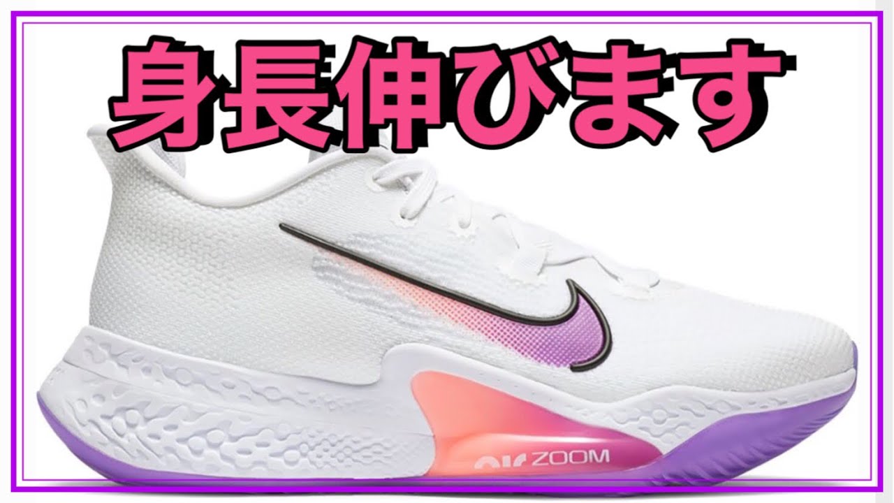 着用レビュー】 NIKE AIR ZOOM BB NXT 【バッシュ】 - YouTube