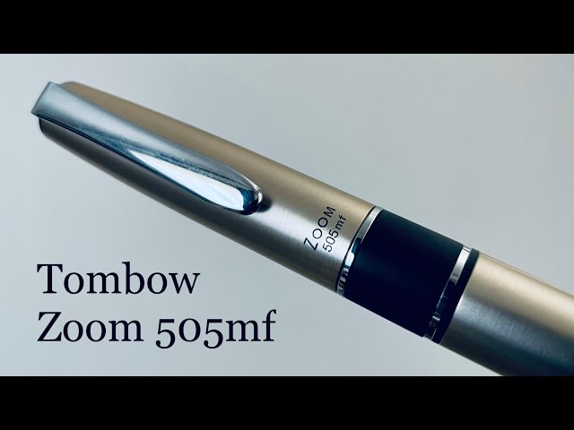 Tombow Zoom 505 Multi-Function Pen Review - YouTube